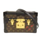 LV GHW Petite Malle Monogram Brown