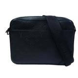 LV Dou Messenger Shadow Black