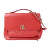 Chanel Business Affinity Red
