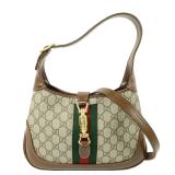 Gucci GHW Jackie 1961 Small Brown