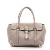 Fendi Selleria Mini Linda Handbag Beige
