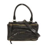 Givenchy GHW Pandora Shoulder Bag Black