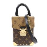 LV GHW Camera Box Reverse Brown