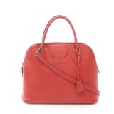 Hermes Bolide 31 Rouge Garance 2Way