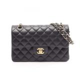 Chanel W Flap Black