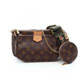 LV Multi Pochette Brown Khaki
