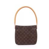 Louis Vuitton Looping MM Brown