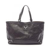 Gucci Abby Horsebit Tote Bag Brown