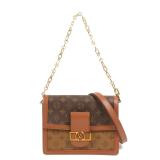 LV GHW Dauphine MM Reverse Brown
