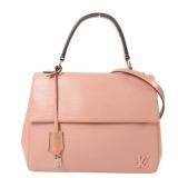 Louis Vuitton Cluny MM Epi Pink