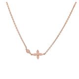 LV Idylle Blossom Rose Gold Necklace