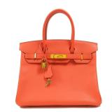 Hermes GHW Birkin 30 Rose Jaipur