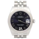 Rolex Datejust 178274 K18WG/SS Diamond
