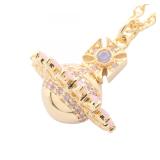 Vivienne Jordana Gold Necklace