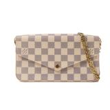 Louis Vuitton Felicie Pochette Azur White