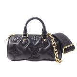 LV GHW Papillon BB Bubblegram Black