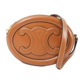 Celine GHW Triomphe Shoulder Brown