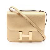 Hermes Constance 3 Mini Dress Gold