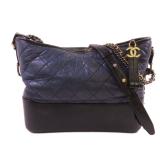 Chanel SHW Gabrielle Medium Navy