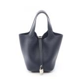 Hermes Picotin Lock PM Bleu Nuit