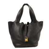 Hermes GHW Picotin MM Noir