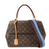 LV GHW Cluny MM Brown Blue