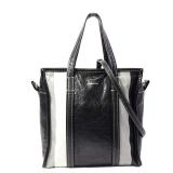 Balenciaga SHW Bazaar Shopper S Black