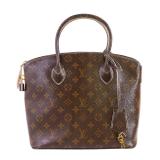 Louis Vuitton Lockit Monogram Brown