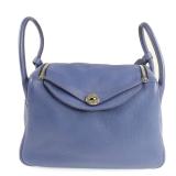 Hermes PHW Lindy 30 Blue