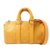 LV SHW Keepall Bandouliere 25 Yellow