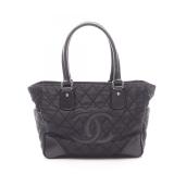 Chanel Paris New York Line Black