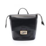Fendi Backpack Black Leather
