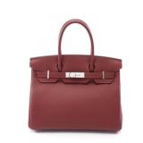 Hermes Birkin 30 Rouge H