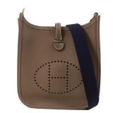 Hermes GHW Evelyne TPM Etoupe