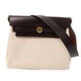 Hermes GHW Mini Herbag Ebene