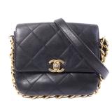 Chanel GHW Matelasse Shoulder Black