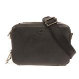 Dior CD Icon Strap Pouch Black