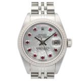 Rolex Datejust 79174NGR K18WG/SS Ruby