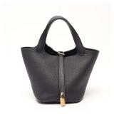 Hermes Picotin Lock PM Noir Black
