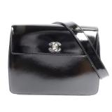 Chanel CC SHW Vintage Shoulder Black