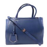 Fendi SHW 2 Jours 2 Way Blue