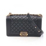 Chanel Boy Chanel Black