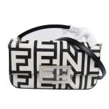 Fendi x Marc Jacobs Mini Baguette Black