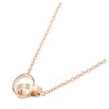 Cartier Baby Love Necklace 18K Rose Gold