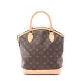 Louis Vuitton Lockit Brown