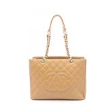 Chanel GST Grand Shopping Brown