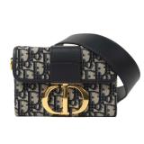 Dior GHW Montaigne 30 Mini Blue