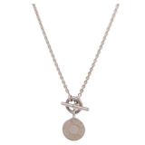 Hermes Ex-Libris Silver925 Necklace