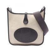 Hermes Evelyne 1 Anne PM Ecru Gray