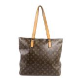 Louis Vuitton Cabas Mezzo Monogram Brown